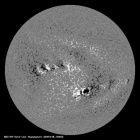 Latest SDO/HMI Magnetogram image of the Sun