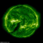 SOHO EIT 195 image of the sun
