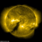 SOHO EIT 284 image of the sun